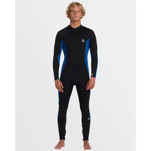 4/3mm Foil GBS Back Zip Wetsuit - Mid Blue