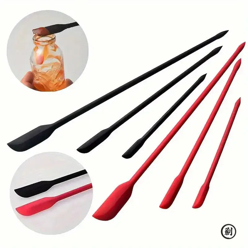 Mini Silicone Spatula Set - Heat Resistant Kitchen Tools