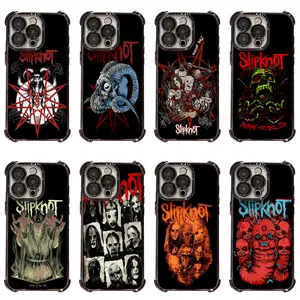 Cool Slipknot Shockproof Fashionable Band Phone Case for IPhone 17 16 15 14 13 12 11 Pro Max Plus Air Cover Unique Gift for Holiday Birthday