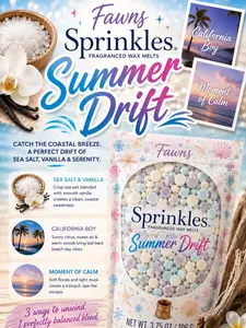 Summer Drift Sprinkles