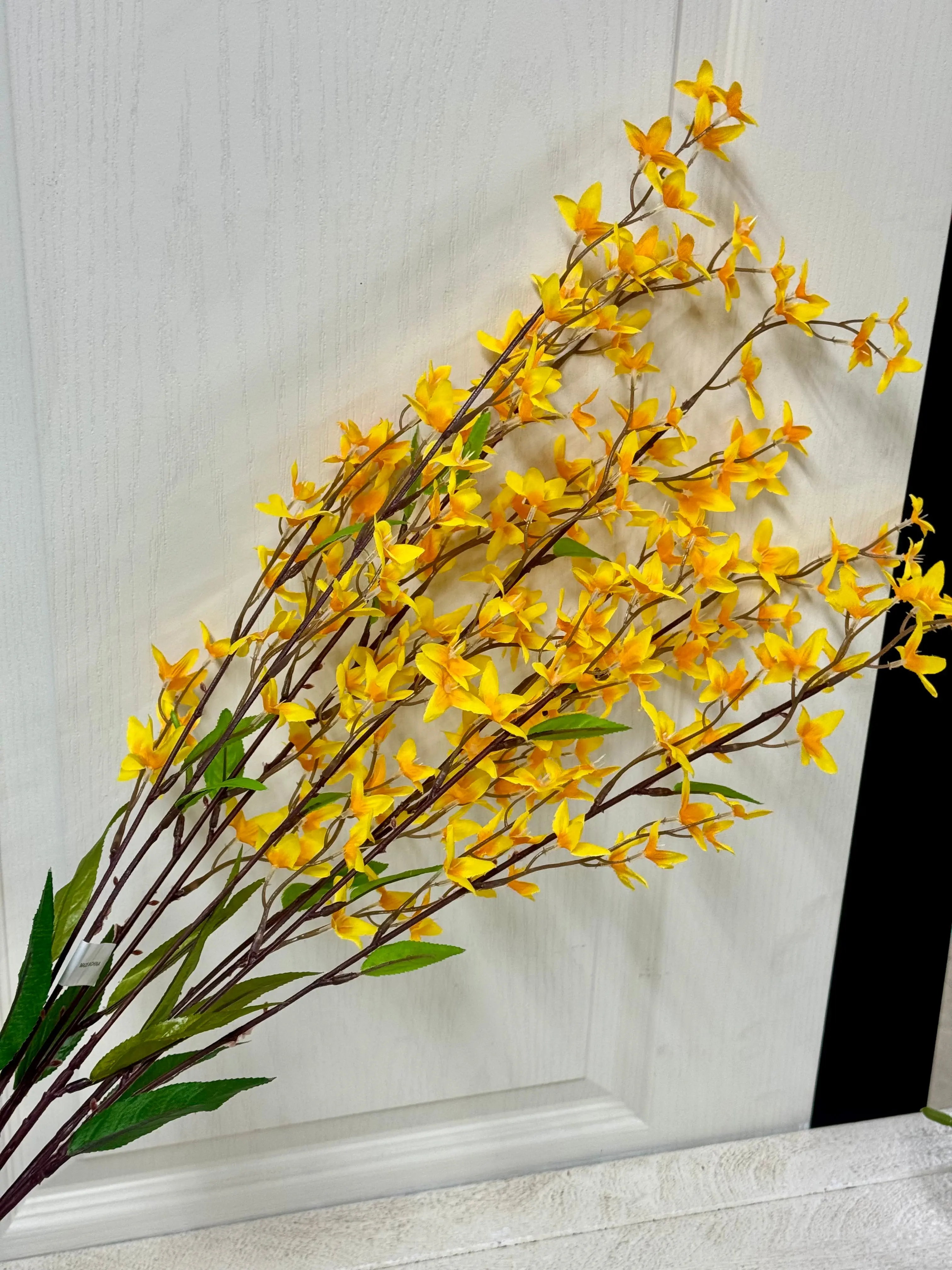 28 Inch Yellow Forsythia Floral Bush