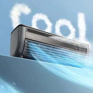 Portable Mini Rechargeable Air Cooler Fan, Hanging Water Mist Cooling Fan, Battery Operated Ac Fan for Home & Office Use