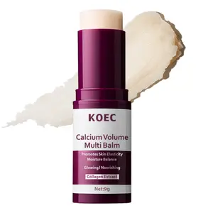 Calcium Volume Muiti Balm,Reduces Sagging & Wrinkles, Moisture Balance,9g/0.31oz,Effective Skin Care Solution