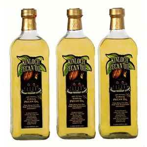 Kinloch 100096 1000 ml. Pecan Oil -3 bottles