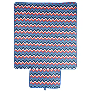 59 x 53 in. Travel Blanket in Shoulder Sling Bag