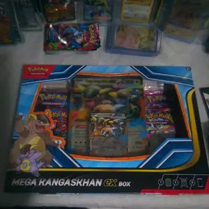 Pokémon Mega Kangaskhan EX Box - Includes 300 Cards & Exclusive Artwork - Official Trading Card Game