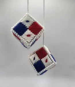 Panamanian Flag Car Dice