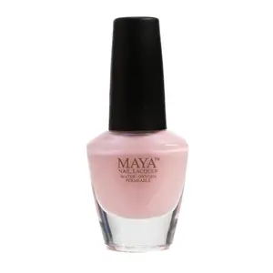 Maya Sugar Tip Nail Lacquer - 11.8ml Breathable & Wudu Friendly Halal Nail Polish for Manicure & Nail Art - 24 Months Shelf Life