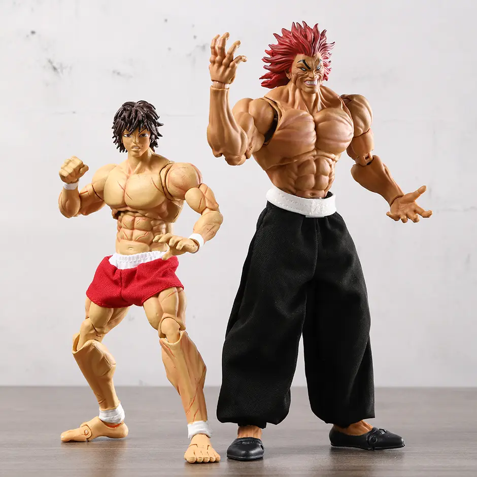 Storm Toys 1/12 Baki Hanma: Son of Ogre Hanma Yujiro Action Figure Collectable Joints Moveable Model Toy