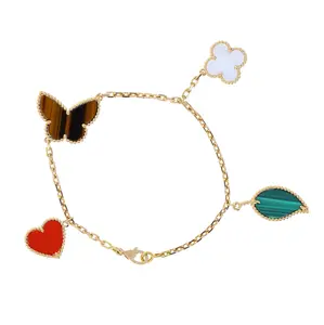 Pre-owned Van Cleef & Arpels Lucky Alhambra Bracelet