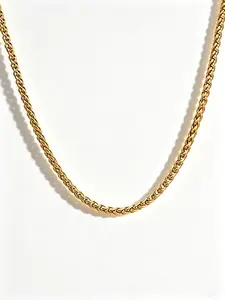 5mm Wide Chain Necklace, Durable Multi-Functional Design, Punk Style, Daily Wear, Perfect Gift for Boyfriend and Dad