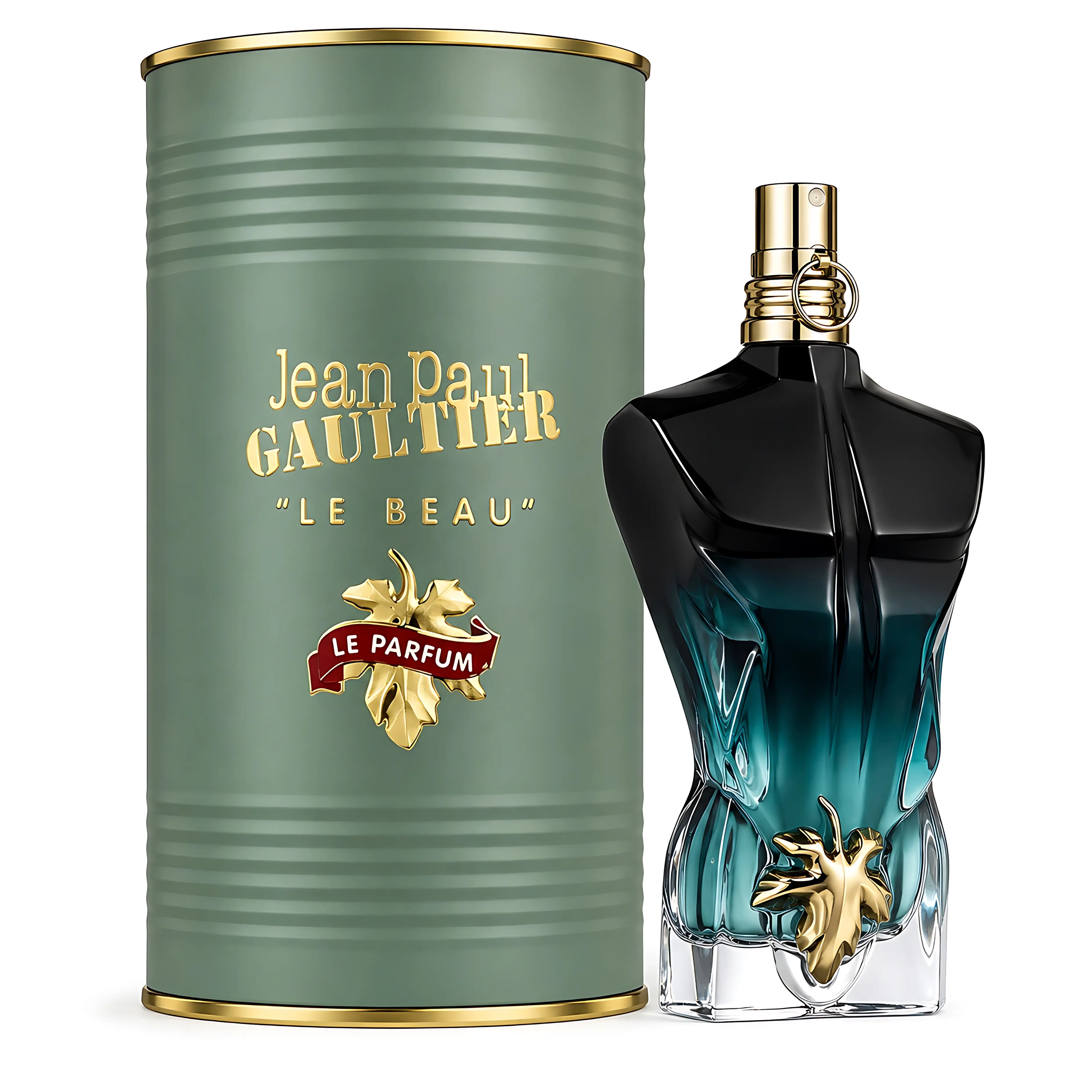 Jean Paul Gaultier Le Beau Le Parfum for Men 4.2 Oz, Woody Amber