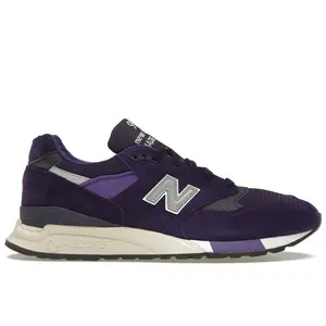 New Balance Men's 998 MiUSA Teddy Santis Plum Purple, from StockX
