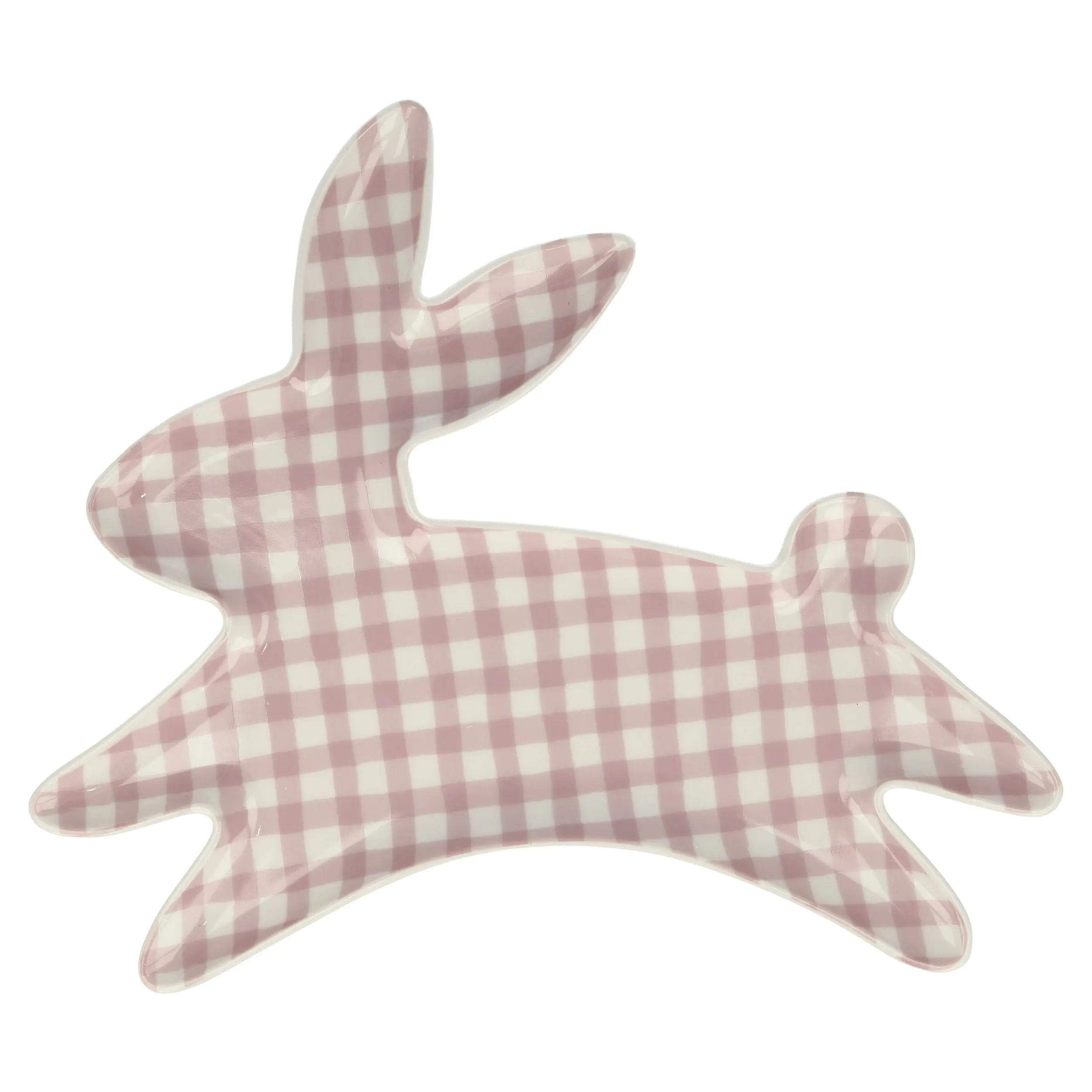 PORCELAIN BUNNY PLATES