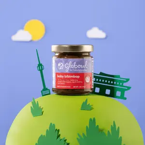 Baby Bibimbap – Korean-Inspired Baby Food with Vegetables