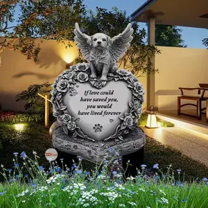 Dear Dog Memorial Plaque, Acrylic Sign with Decorative Tip, Outdoor Cemetery Decoration, Personal Tribute, Very Meaningful