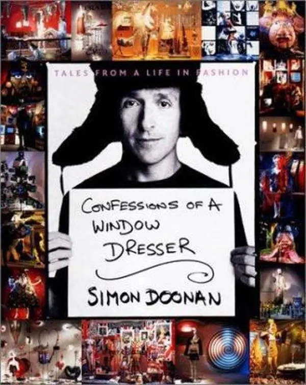 USED Book - Confessions of a Window Dresser by Simon Doonan (Paperback) - english
