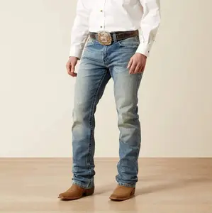 ARIAT MEN JEAN M2 TRADITIONAL RELAXED BOOT CUT SHASTA - 10020942