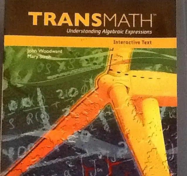 USED-TRANSMATH Understanding Algebraic Expressions Interactive Text by unknown author (Paperback)