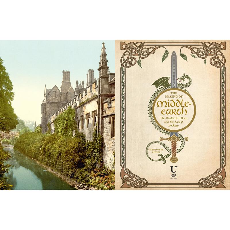 The Making of Middle-earth by Christopher A. Snyder [Hardcover Book]