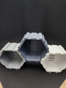 Minifig Display Stand for LEGO Collectors Expandable Modular Design 3D Printed Easy Assembly Perfect for Shelves Desks or Collector Displays