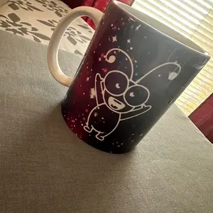 Cutie vibes mug