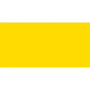Dc-fix  17 x 78 in. Decorative Self Adhesive Film, Matt Yellow