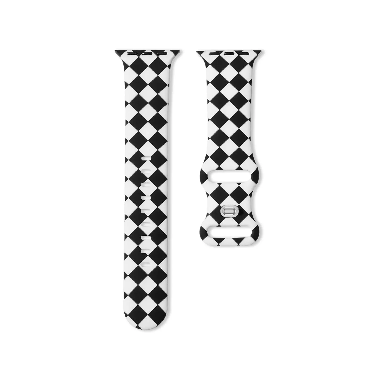 ? Custom Damier Azure Rose blossom Pink Checkered Smart Watch Strap Amazon.com: Kriutefy Smart Watch for Women Men, Bluetooth  main image 2