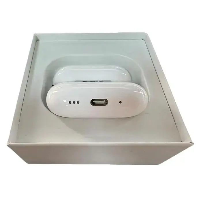 2025 NEW IOS18 ANC Pro 2 Wireless Bluetooth Earbuds Active Noise Cancellation Gaming Handfree Headset Earphone USB-C Type Cable Audio Portable Android Device