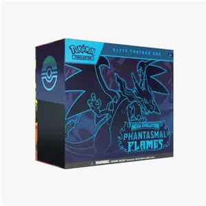 Pokémon Phatasmal Flames Elite Trainer Box