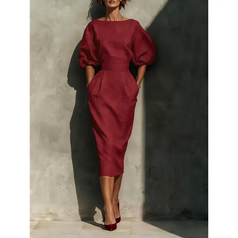 strapless open back dress Ocane Vtements