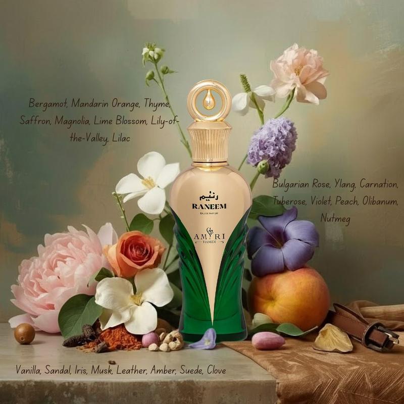 Amiri Raneem Eau de Parfum Spray 100ml (3.4 oz) by Hamidi