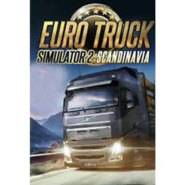 Euro Truck Simulator 2 - Scandinavia DLC (Steam)