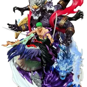 One Piece Gk Zoro Enma Hellfire Limited Edition Anime Figure, Collectible Statue for Fans, Unique Gift for Anime Lovers