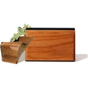 Drift Car Air Freshener - Wooden Air Freshener - Car Odor Eliminator - Teak Scent - Car Aroma Diffuser