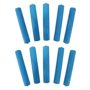 10 Reusable Ice Cube Sticks Freezable Water Bottle Cooling Rods ( 10 sticks)