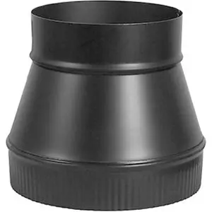 212 MAIN Gray Metal 24 Gauge Increaser – Crimped End, Large Size End, Black – Water Sports Boating Accessory