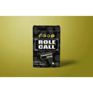 Role Call Game: Blackbuster Edition