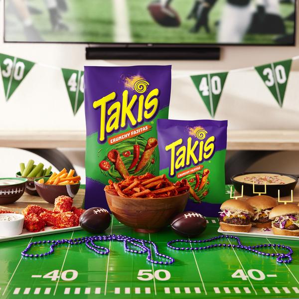 Takis crunchy fajitas mild 3.25oz