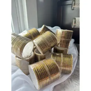 Simple Metal Golden Bangles Simple Metal Golden Bangles