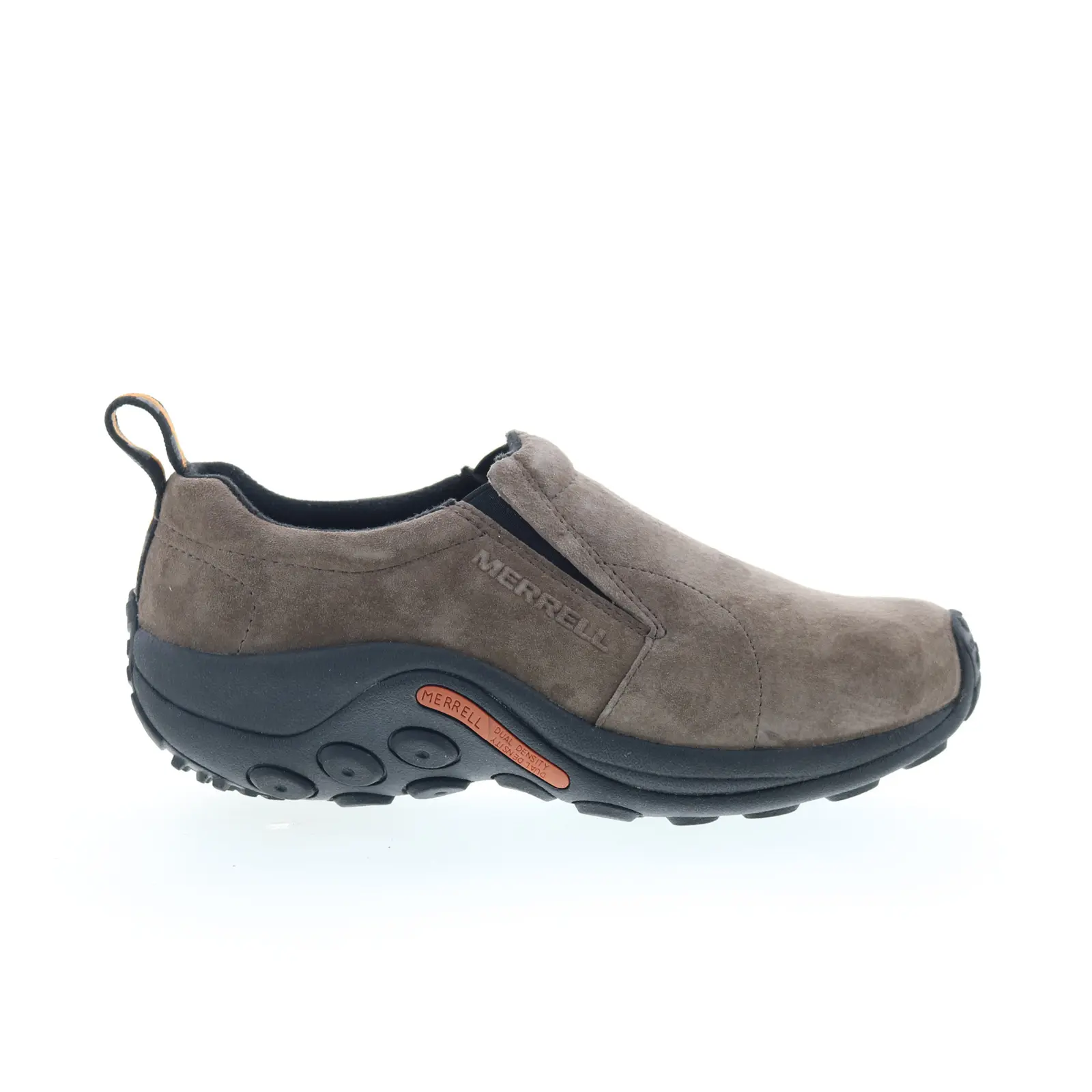 Merrell Jungle Moc J60788 Womens Gray Suede Slip On Loafer Flats Shoes
