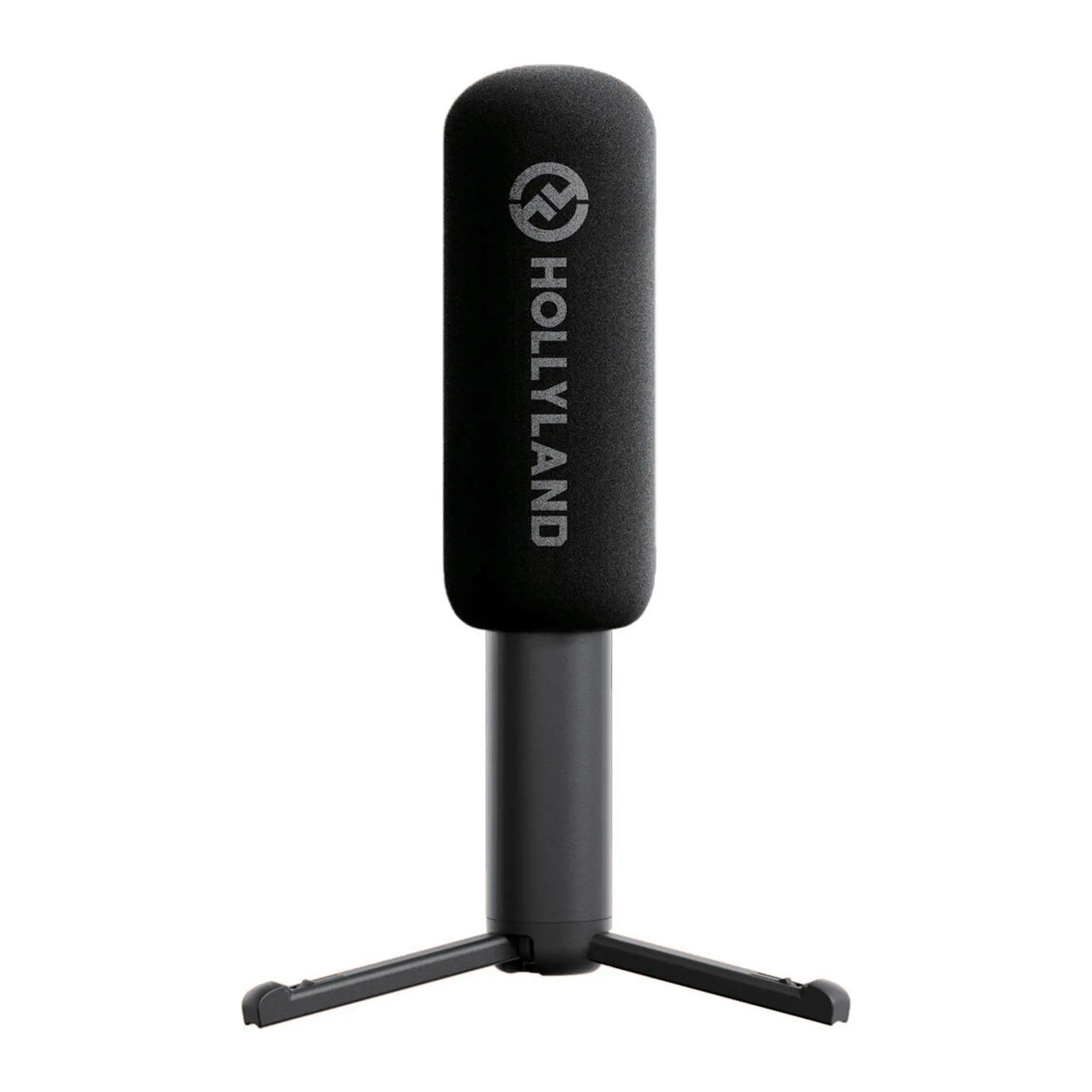 Hollyland Retractable Audio Interview Adapter for Wireless Microphones, Compatible with Handheld and Desktop Use