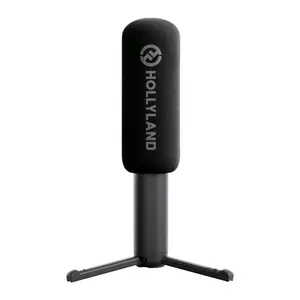 Hollyland Interview Adapter for Wireless Microphones Handheld and Desktop Use