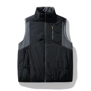 Gentlemen's New Autumn And Winter Coat Comfortable Casual Loose Vest Woven Material