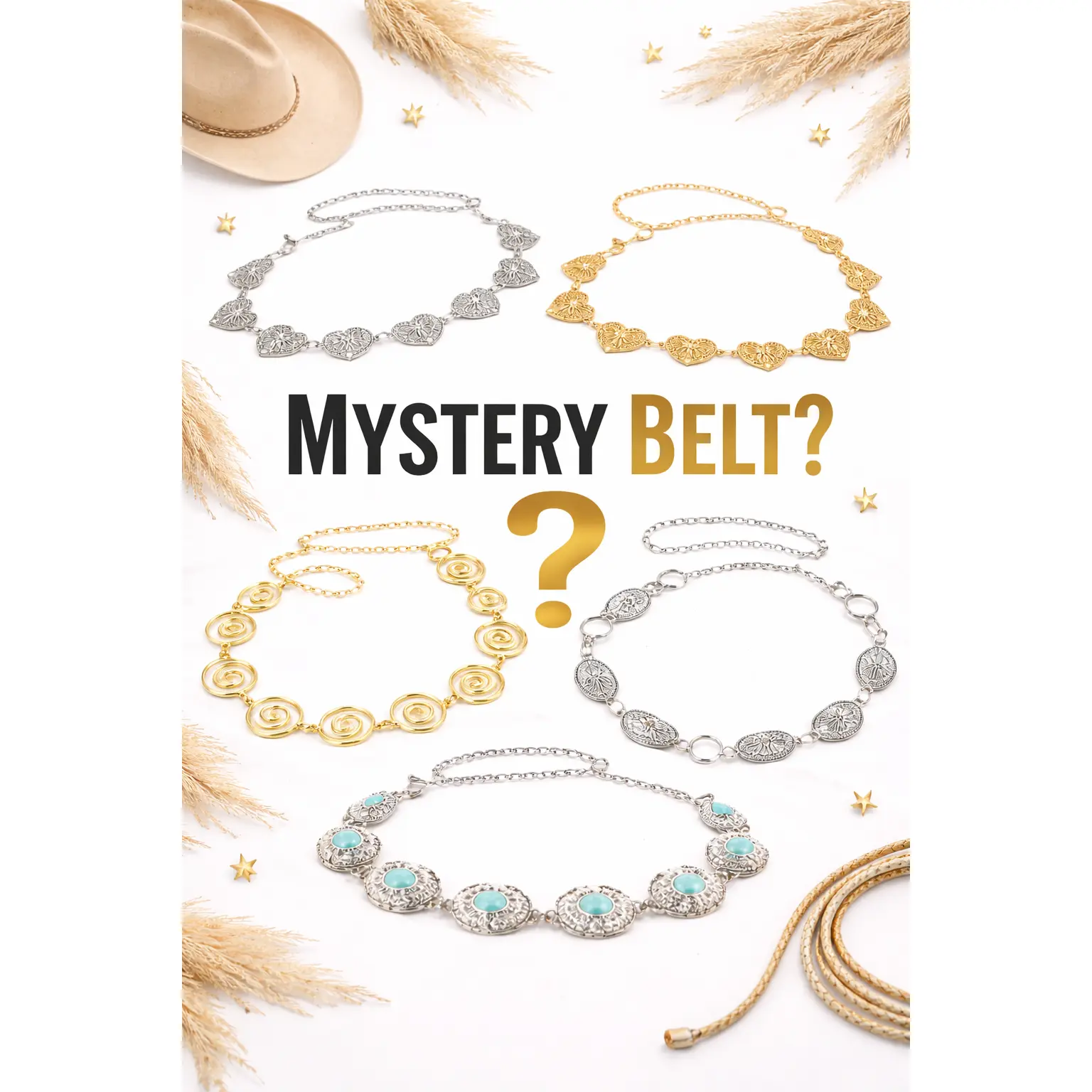 Mystery Belt Mystery Belt