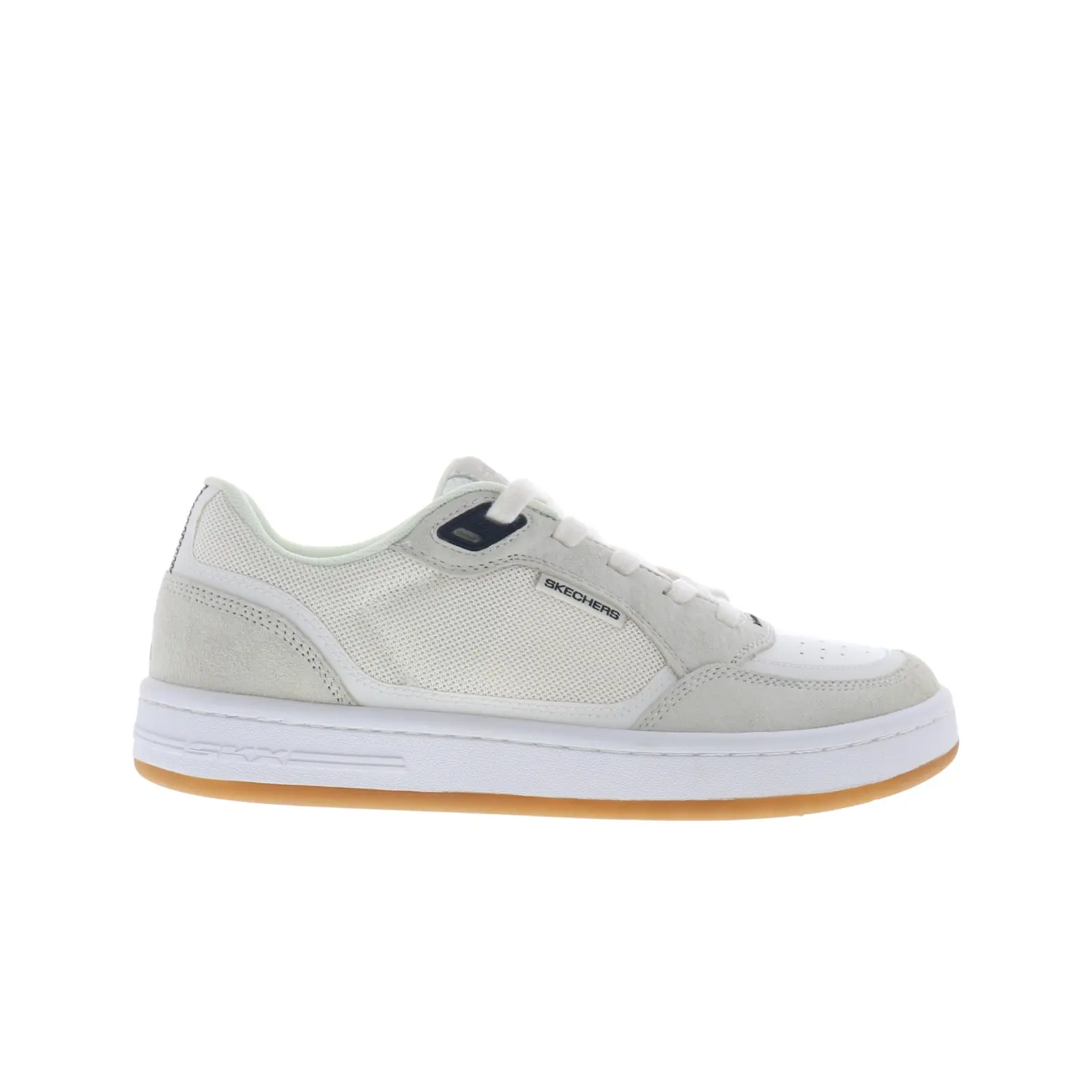 Skechers League - Consulate 254074-NAT Mens Gray Lifestyle Sneakers Shoes