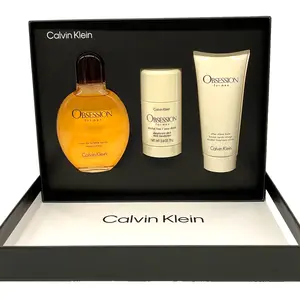 Calvin Klein Obsession Eau De Toilette Gift set For Men Calvin Klein Obsession Eau De Toilette Gift set For Men