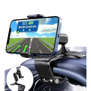 Multifunctional One-Hand Car Phone Holder - Designed for Camera Protection, Easy Car Use, Ideal for Photography Adventures