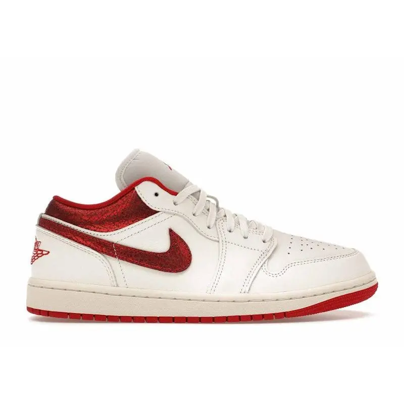 Jordan Women's 1 Low Ruby Basketball Shoes, from StockX