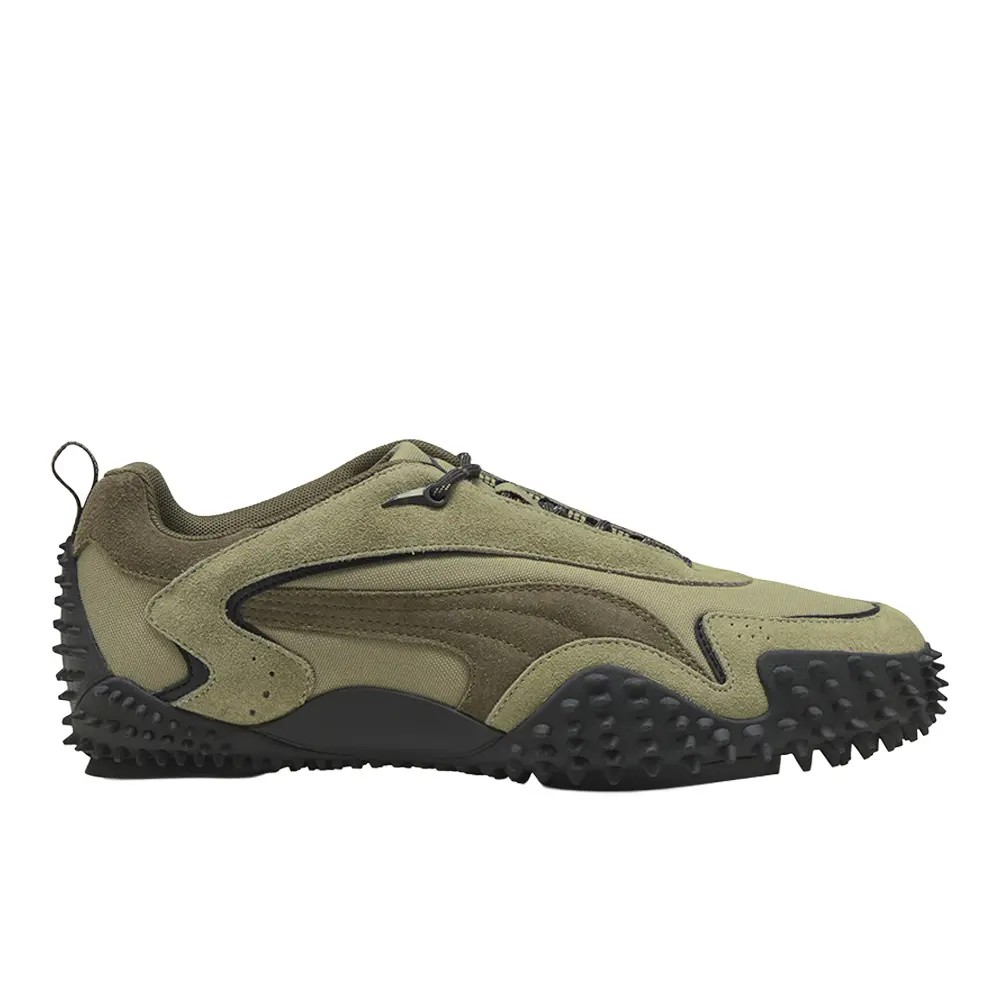 PUMA Mens Mostro Xc Prime Lace Up Sneakers Shoes Casual - Green